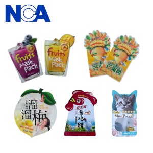 Chinese wholesale Horizontal Form Fill Seal Stand-up/Doypack Ketchup Sachet Packing Machine